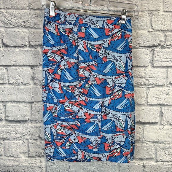 Vineyard Vines Blue Swordfish Sailfish Swim‎ Beach Montauk Board Shorts Size 40 - Picture 2 of 10